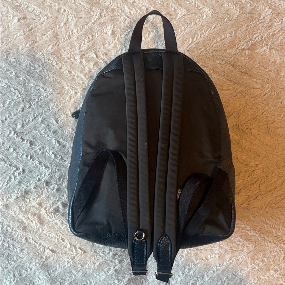 Coach Leather Backpack - image 4